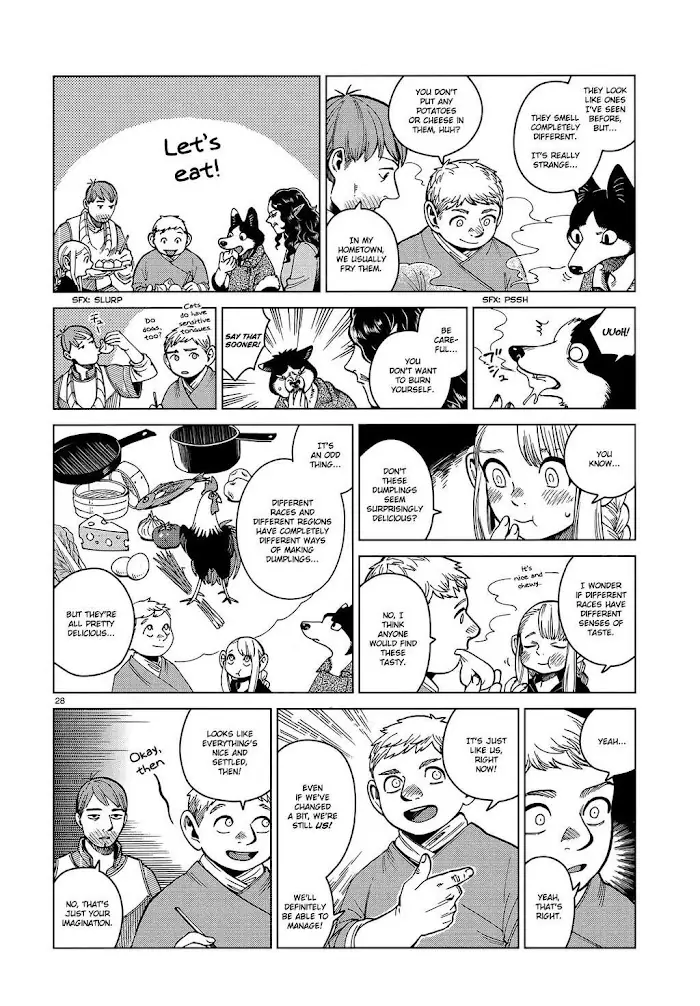 Delicious in Dungeon Chapter 50 image 28_optimized